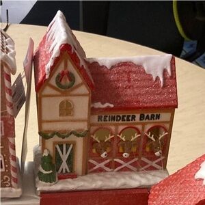 Reindeer barn